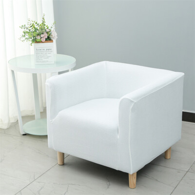 Quadratische Club Stuhl Abdeckung Stretch Tub Stuhl Cover Sessel Sofa Protektore