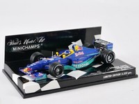 Minichamps 1/43 Rot Bull Sauber Petronas 1999 Showcar Diniz 430 990082