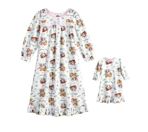 Girls flannel night gown 2025