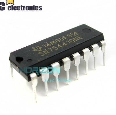 5 Pezzi SN754410NE IC HALF-H DRIVER QUAD 16-DIP – Componenti Elettronici Nuovi - Foto 5