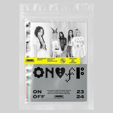 LE SSERAFIM ON-OFF 23-24/Digital Code+5 Photo Book+5 Card+Book Mark K-POP SEALED