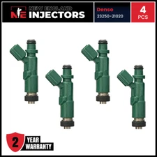 Reman Denso 23250-21020 Fuel Injector Set Toyota Prius Echo Scion XA XB 1.5L