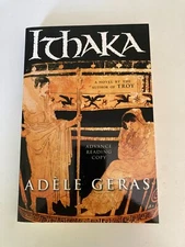 Ithaka by Adele Geras (2006) Advance Reading Copy ARC