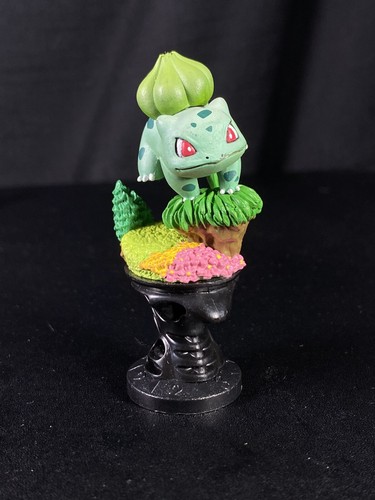 Bulbasaur Vintage Pokemon Tomy Kaiyodo Chess Figure 2004