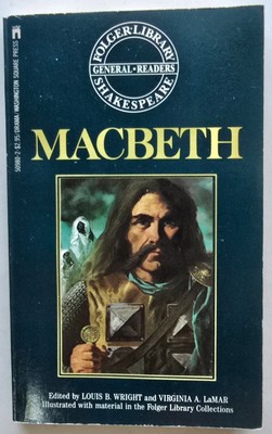 The Tragedy of Macbeth William Shakespeare Folger lIberary (1984, Paperback)
