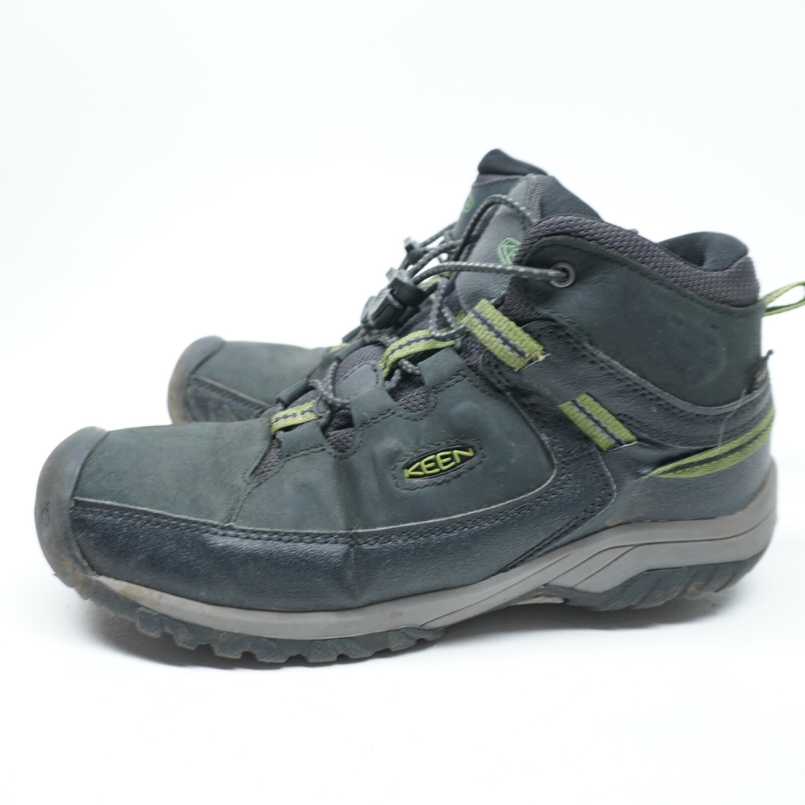Stivali da trekking impermeabili Keen Dry Targhee taglia 6Y da donna 7 5 neri