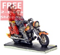 Ghost Rider Love Never Dies Biker Skeleton Riders Motorcycle Collectible Figurin Ghost Rider Love Never Dies Biker Skeleton Riders Motorcycle Collectible Figurin