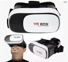 VR Headset Box virtual reality 3D glasses - New & Boxed - boxes have damage