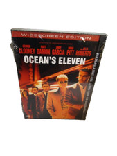 Oceans Eleven 11 DVD, 2002, Widescreen Garcia Roberts Clooney Brand New Sealed