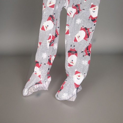 Boys Christmas & Fuzzy Bear Pjs Size 5T/6, Lot Of 3. Long Sleeve, Hooded - Picture 6 of 10