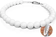 Anley Beaded Flag Retainer Ring for Flagpole - for 5 to 6 Inch Diameter Pole