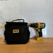 Trapano avvitatore elettrico senza fili REMS Helix 22 V VE PREZZO CONSIGLIATO £ 296,28