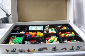 Lego (3844)Creationary Game Set, Used,  100% Complete W/Manual and Original Box