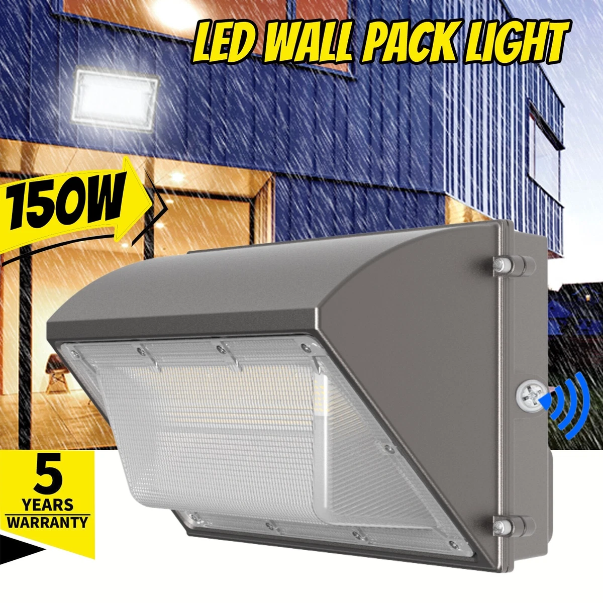Led wall pack 2024 dusk to dawn