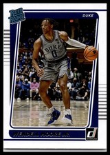 2022 Panini Chronicles Draft Picks #24 Wendell Moore Jr. Donruss Rated Rookies