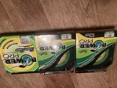 Power Pro Braided Fishing Line Miscellaneous Test New In Box