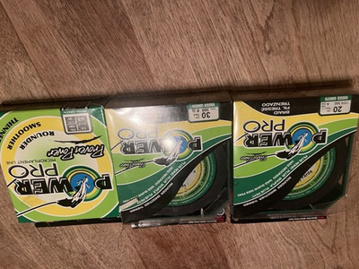 #ad #ad Power Pro Braided Fishing Line Miscellaneous Test New In Box $97.00