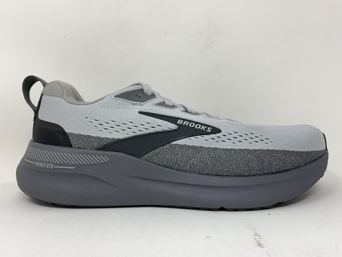 Men's Brooks Beast GTS 26, Gray/Gray/Blackened Pearl, 10 D Medium US