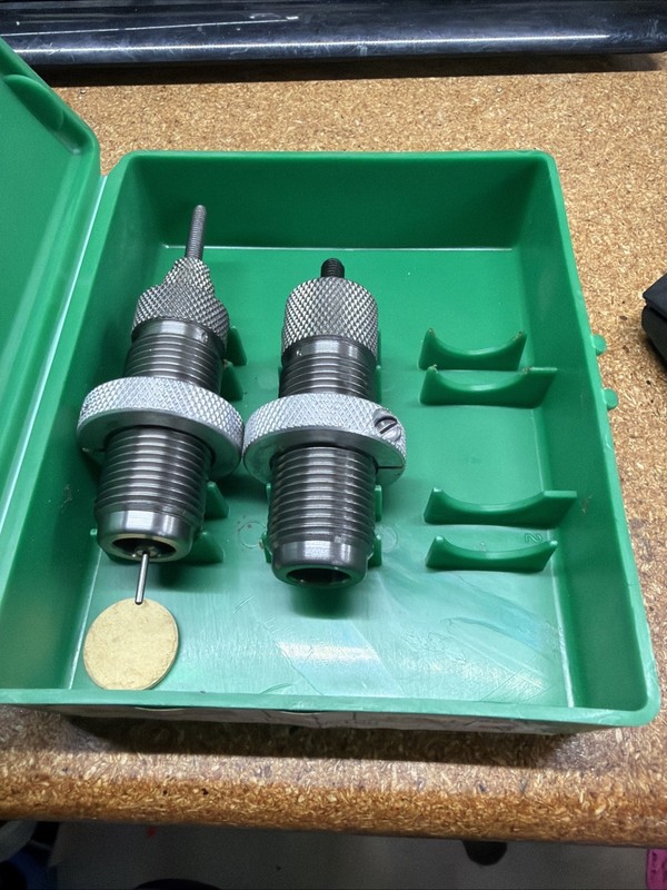 Rcbs 22 BR Remington Reloading Die Set