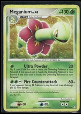Meganium 13/123 Holo Rare Mysterious Treasures Pokemon Heavily Played on eBay
