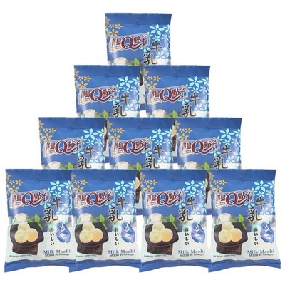 Royal Family Milch Mochi 10x120g Mochis Klebreiskuchen Reiskuchen Rice Cake