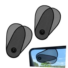 2 PCS Car Window Shades for Baby, Adjustable Side Window Sun Shade, 15.75"