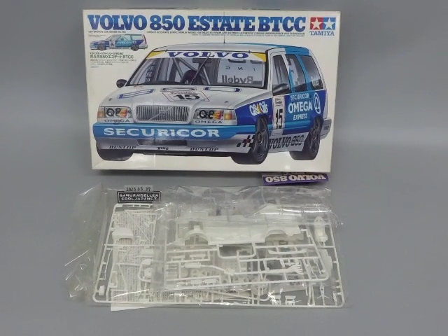 タミヤ 1/24 ボルボ850エステート BTCC Tamiya 1/24 Volvo 850 Estate BTCC model kit 24162 Japan NEW | eBay