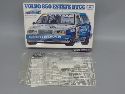 Tamiya 1/24 Volvo 850 Estate BTCC model kit 24162 Japan NEW | eBay