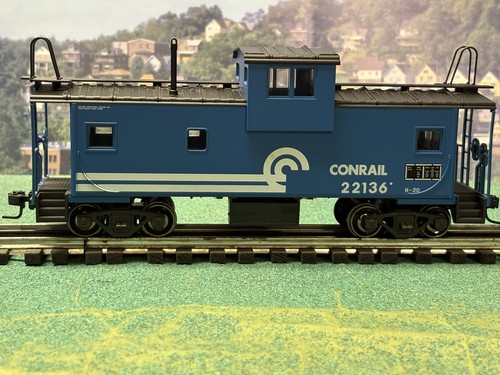 Atlas 0757-2 Escala O Visión Extendida Caboose Conrail #22136 2 Rieles | Condition: Used