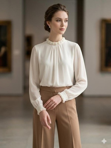 Women Ted Baker Shirt White XS