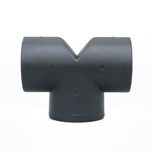 High Quality Outlet Connector Parts Black Plastic 75mm Air Vent Ducting - Picture 8 of 12