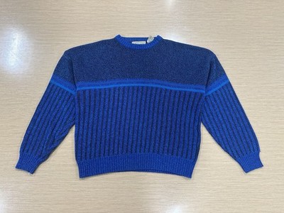 Vintage Weekends Sweater (M) 100% Acrylic Timeless Classic Retro Dad Style