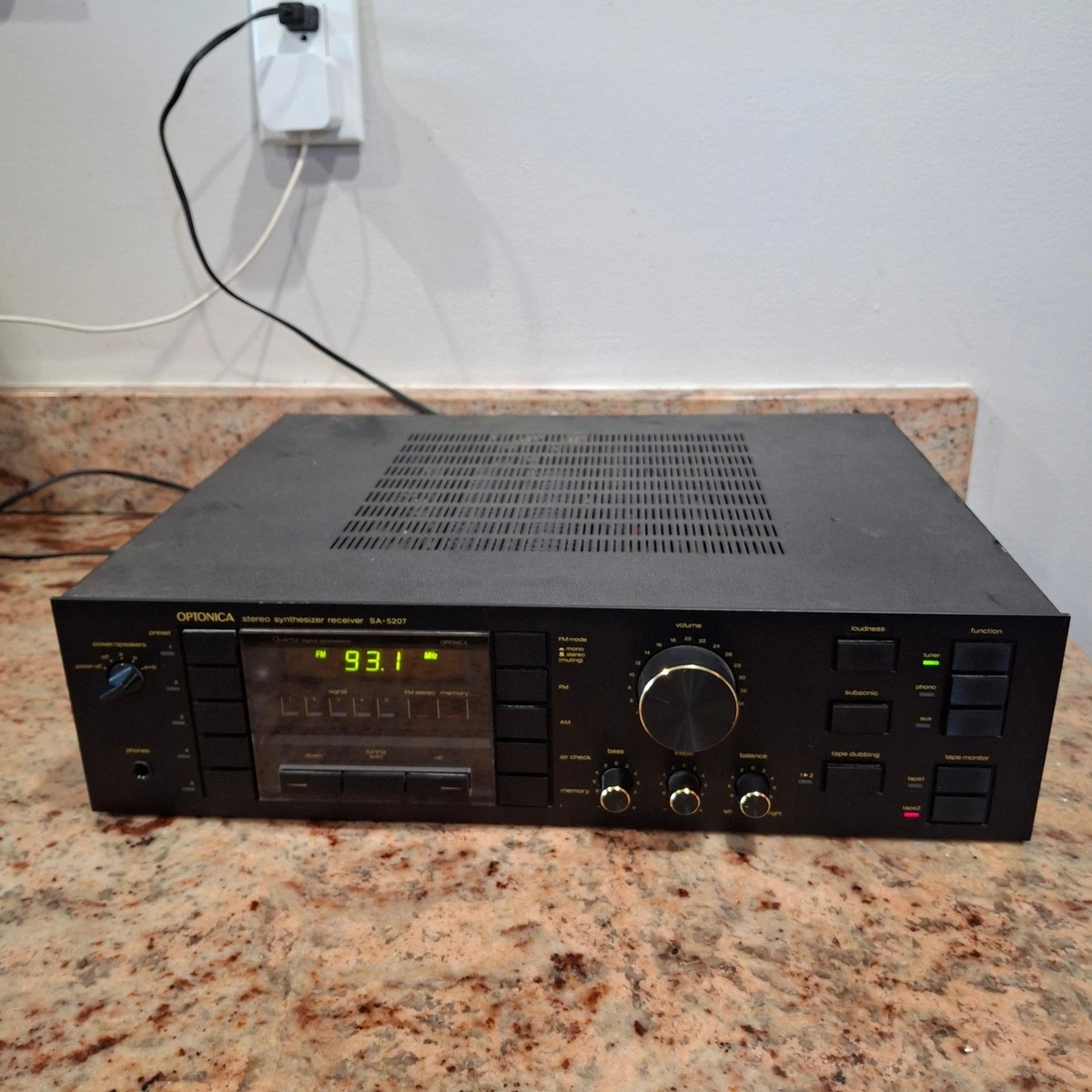 Optonica Vintage Stereo Receivers for sale | eBay