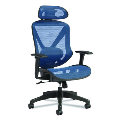 Staples Dexley Mesh Task Chair Blue
