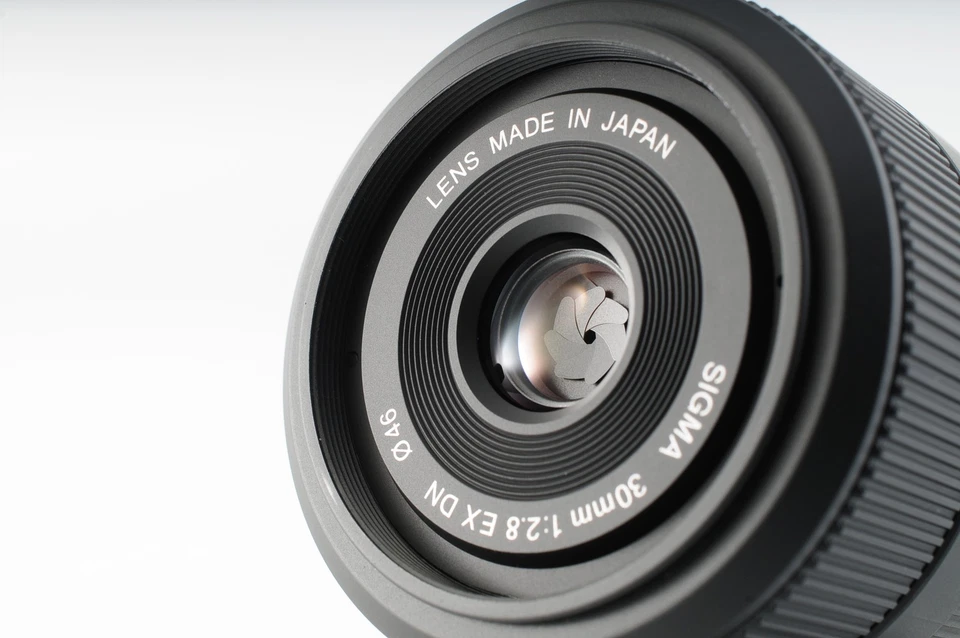 Objectif Sigma 30Mm F/2.8 Ex Dn Af Standard Avec Étui Pour Sony E Venu Du JAPON - Bild 3 von 4