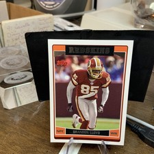 Brandon Lloyd, 2006 Topps, #81, Washington Redskins,