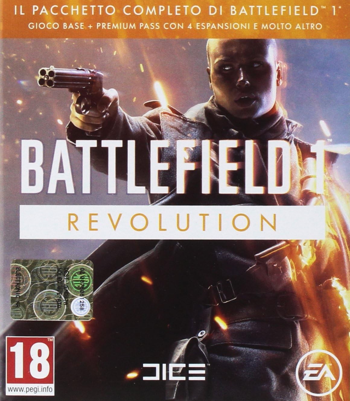 BATTLEFIELD 1 Revolution Xbox One DVD Physique Jeu Neuf