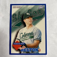 1997 Best - Diamond Best Todd Helton #10