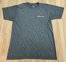 Tanqueray "Gin Is In" Logo T-Shirt Mens Sz Large, Short Sleeve, Lightweight