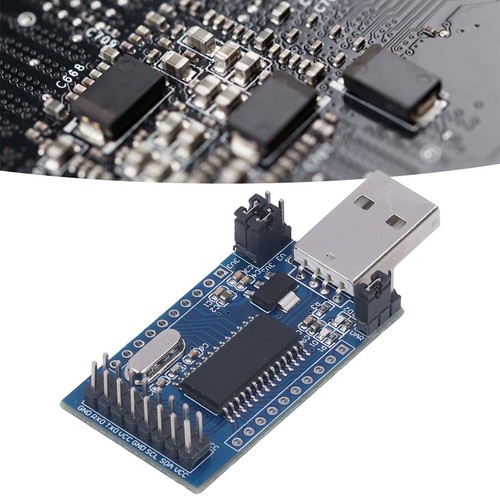 Module Convertisseur De Port USB Série Parallèle Vers UART IIC SPI TTL ISP EPP M - Afbeelding 4 van 12