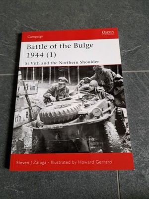 Osprey Publishing Campaign Battle of the Bulge 1944 (1)