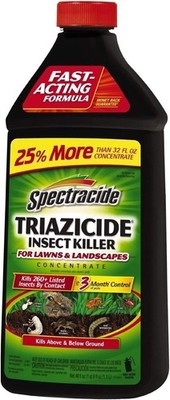 Spectracide Triazicide, Insect Killer For Lawns And Landscapes Concentrate 40oz