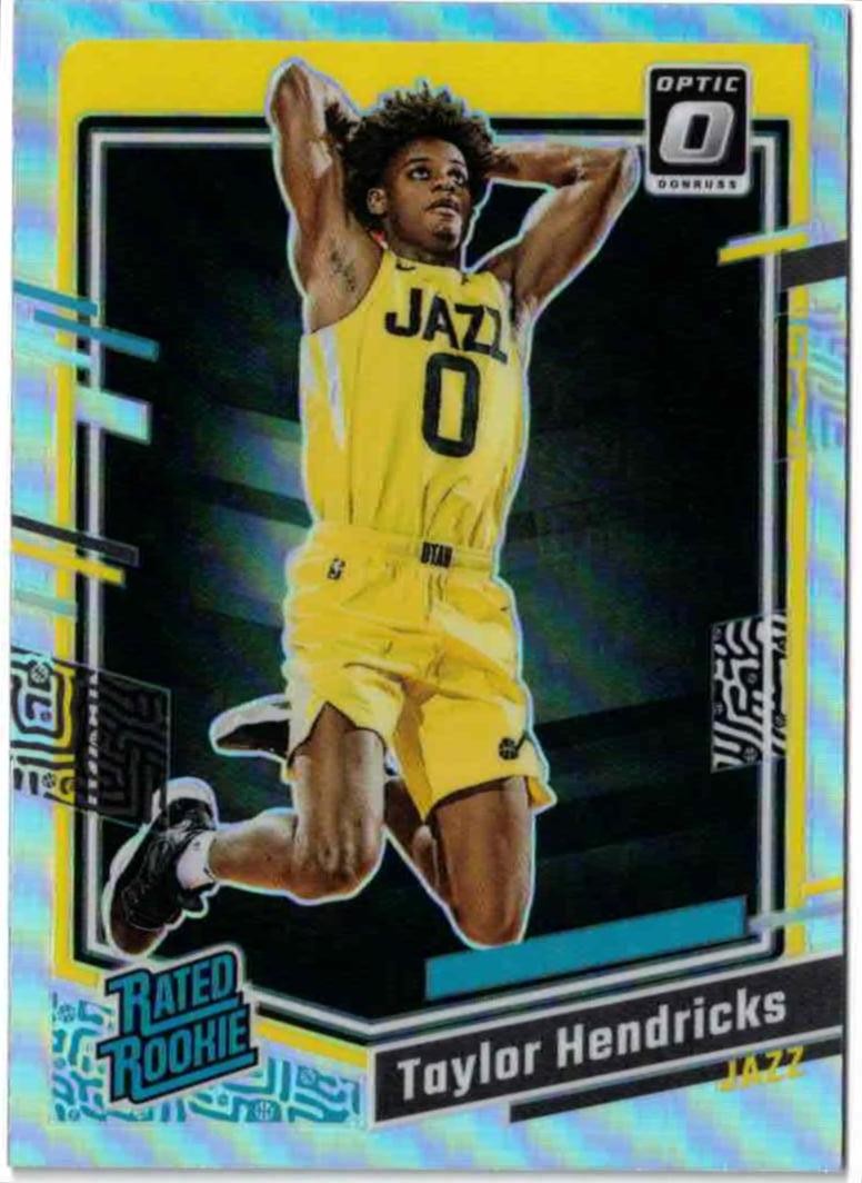 2023-24 Donruss Optic #233 Taylor Hendricks Holo