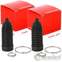 2X Herth+Buss Lenkmanschetten Satz Faltenbalg Passend FüR Nissan Cube Evalia MIC