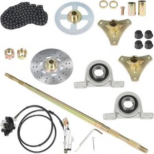 WFLNHB 29" Go Kart DIY Rear Live Axle Kit