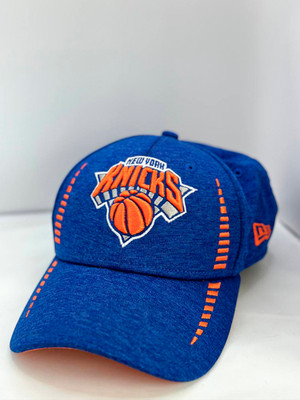 New York Knicks Blue Baseball Cap - Official NBA Team Hat by New Era