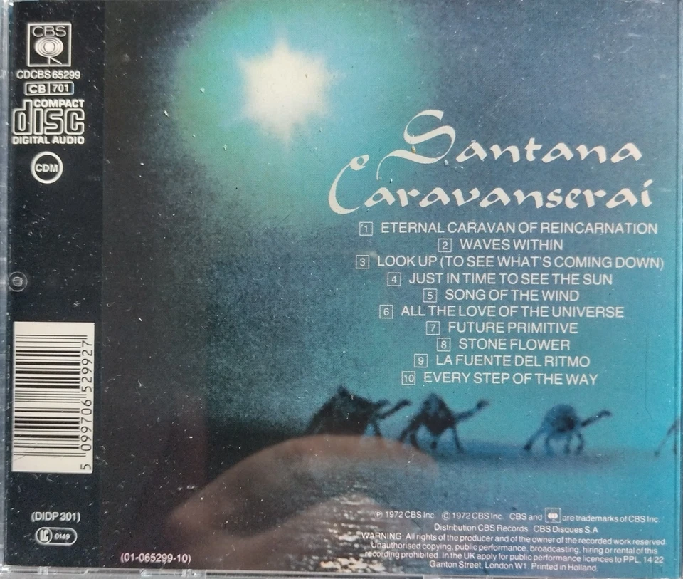 Santana/Caravanserai/CD - Bild 2 von 2