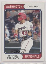 2023 Topps Heritage Israel Pineda #259 19o9