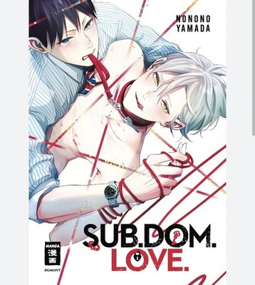 Sub.Dom.Love. von Nonono Yamada (2021, Taschenbuch)