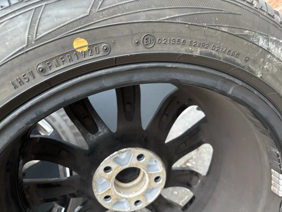 Winterkompletträder Audi A6 235/50 R18 - Bild 3 von 3